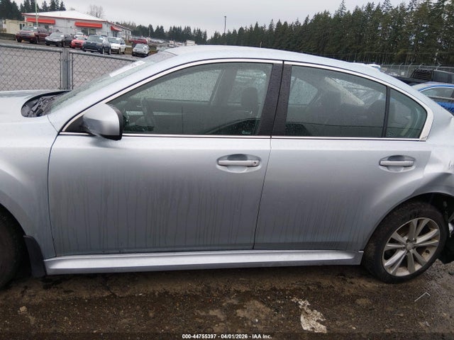 Продажа на аукционе авто 2013 Subaru Legacy 2.5i Premium, vin: 4S3BMBC66D3029628, номер лота: 44755397