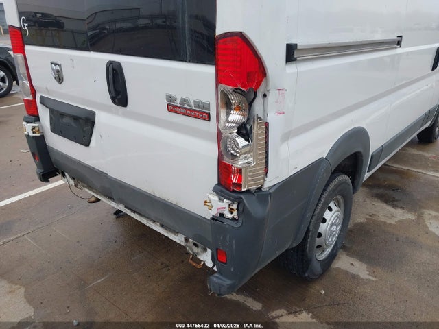 3C6TRVAG2GE136800 RAM Promaster 1500 Low Roof