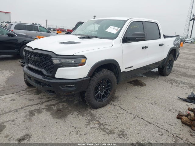 44755409 :رقم المزاد ، 1C6SRFLPXSN577013 vin ، 2025 Ram 1500 Rebel  4x4 5'7 Box مزاد بيع