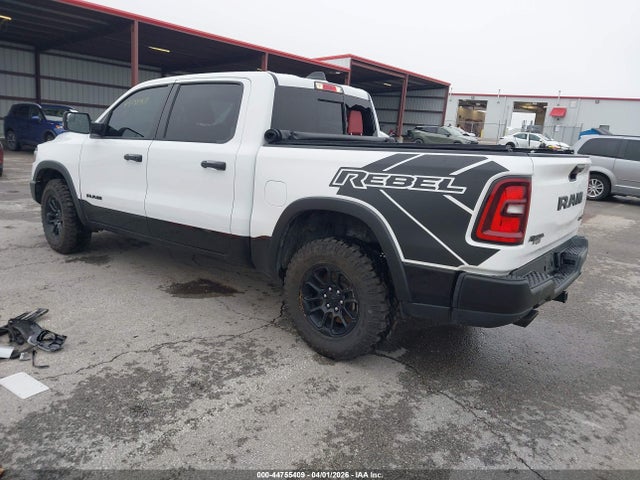 44755409 :رقم المزاد ، 1C6SRFLPXSN577013 vin ، 2025 Ram 1500 Rebel  4x4 5'7 Box مزاد بيع