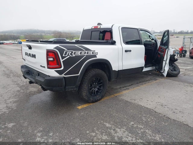 44755409 :رقم المزاد ، 1C6SRFLPXSN577013 vin ، 2025 Ram 1500 Rebel  4x4 5'7 Box مزاد بيع