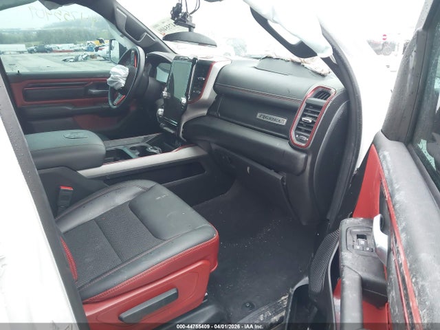 44755409 :رقم المزاد ، 1C6SRFLPXSN577013 vin ، 2025 Ram 1500 Rebel  4x4 5'7 Box مزاد بيع