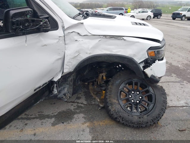 44755409 :رقم المزاد ، 1C6SRFLPXSN577013 vin ، 2025 Ram 1500 Rebel  4x4 5'7 Box مزاد بيع