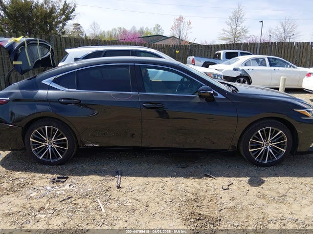 Aukcja sprzedaży 2022 Lexus Es 300h, vin: 58ADA1C19NU025167, numer aukcji: 44755415