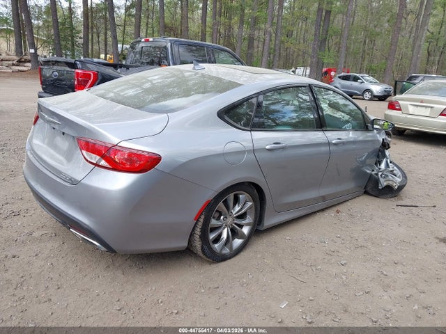 Aukcja sprzedaży 2015 Chrysler 200 S, vin: 1C3CCCBG8FN551535, numer aukcji: 44755417