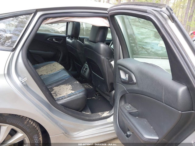 Aukcja sprzedaży 2015 Chrysler 200 S, vin: 1C3CCCBG8FN551535, numer aukcji: 44755417