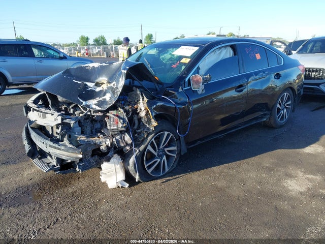 2017 Subaru Legacy 2.5i Sport მანქანა იყიდება აუქციონზე, vin: 4S3BNAS62H3018947, აუქციონის ნომერი: 44755420