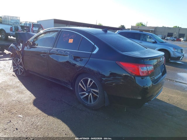 2017 Subaru Legacy 2.5i Sport მანქანა იყიდება აუქციონზე, vin: 4S3BNAS62H3018947, აუქციონის ნომერი: 44755420