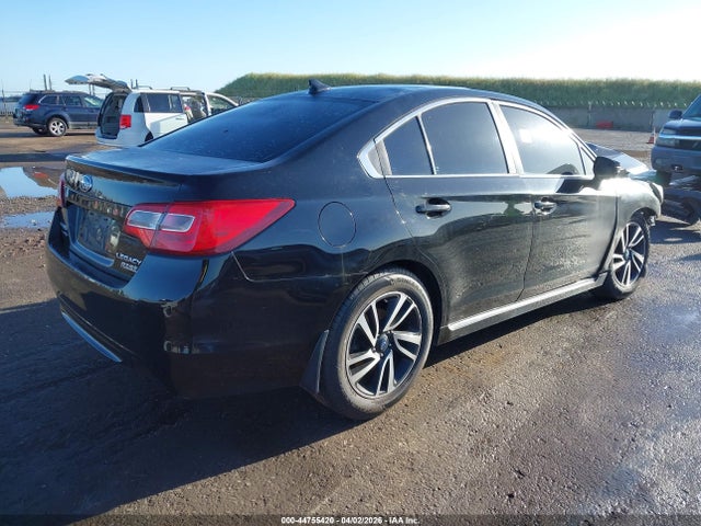 2017 Subaru Legacy 2.5i Sport მანქანა იყიდება აუქციონზე, vin: 4S3BNAS62H3018947, აუქციონის ნომერი: 44755420