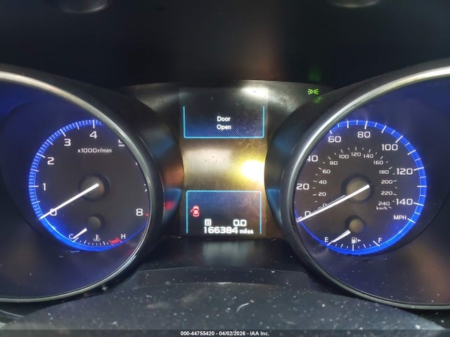 2017 Subaru Legacy 2.5i Sport მანქანა იყიდება აუქციონზე, vin: 4S3BNAS62H3018947, აუქციონის ნომერი: 44755420