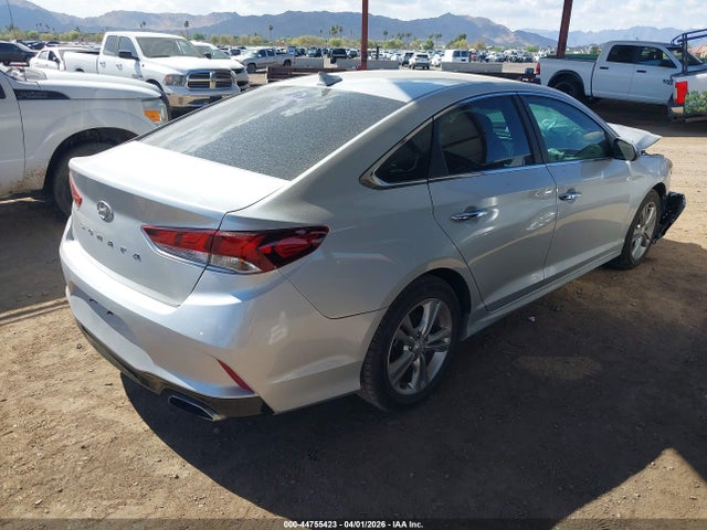 5NPE34AF5JH655704 Hyundai SONATA SEL