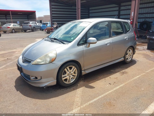 44755427 :رقم المزاد ، JHMGD38667S042506 vin ، 2007 Honda Fit Sport مزاد بيع