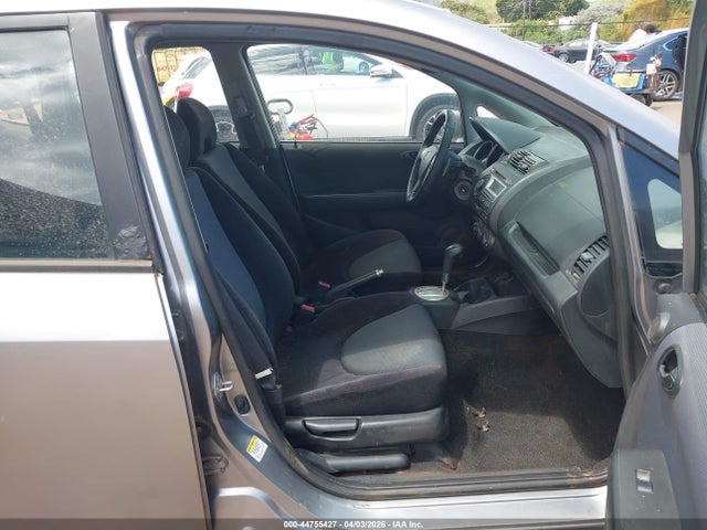 44755427 :رقم المزاد ، JHMGD38667S042506 vin ، 2007 Honda Fit Sport مزاد بيع