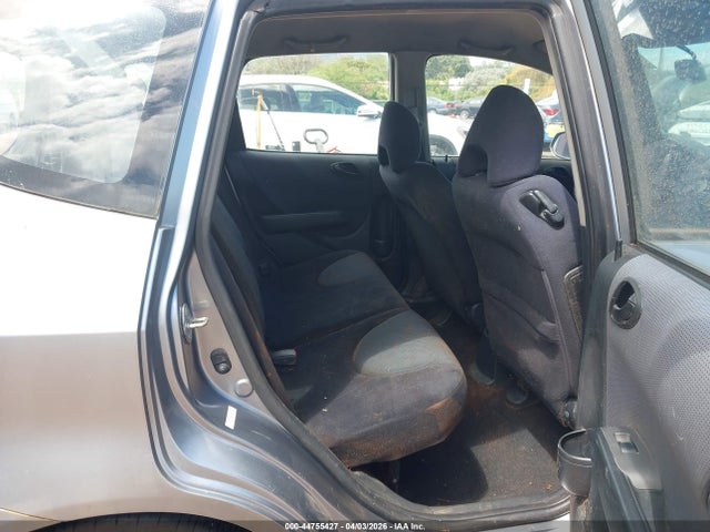 44755427 :رقم المزاد ، JHMGD38667S042506 vin ، 2007 Honda Fit Sport مزاد بيع