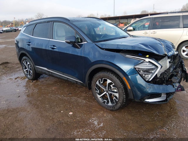 Aukcja sprzedaży 2025 Kia Sportage Hybrid Ex, vin: KNDPVCDG8S7250640, numer aukcji: 44755428