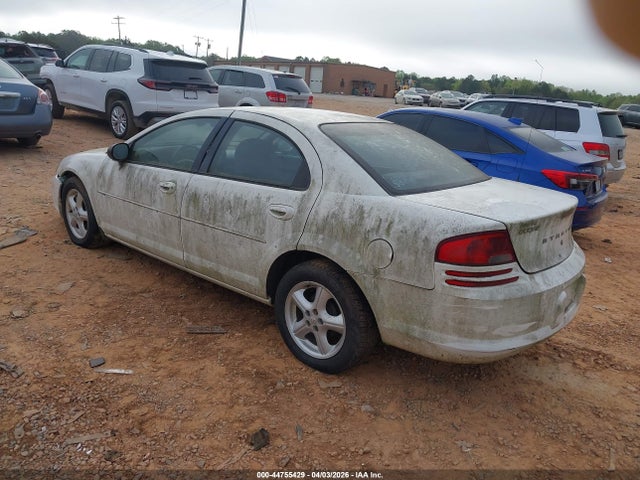 2006 Dodge Stratus Sxt მანქანა იყიდება აუქციონზე, vin: 1B3EL46X26N167627, აუქციონის ნომერი: 44755429