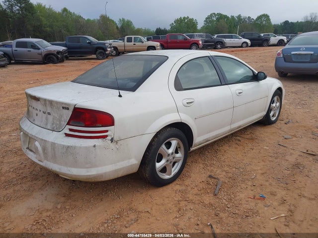 2006 Dodge Stratus Sxt მანქანა იყიდება აუქციონზე, vin: 1B3EL46X26N167627, აუქციონის ნომერი: 44755429