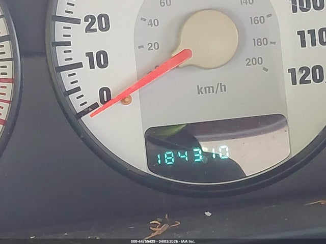 2006 Dodge Stratus Sxt მანქანა იყიდება აუქციონზე, vin: 1B3EL46X26N167627, აუქციონის ნომერი: 44755429