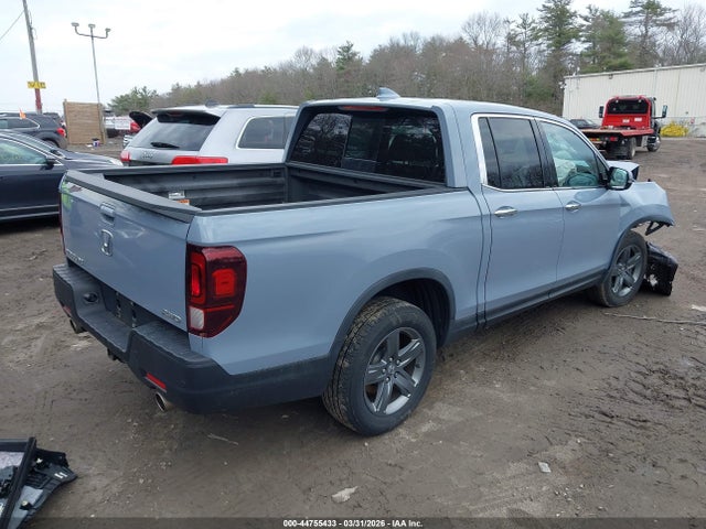 Aukcja sprzedaży 2022 Honda Ridgeline Rtl-e, vin: 5FPYK3F7XNB019254, numer aukcji: 44755433