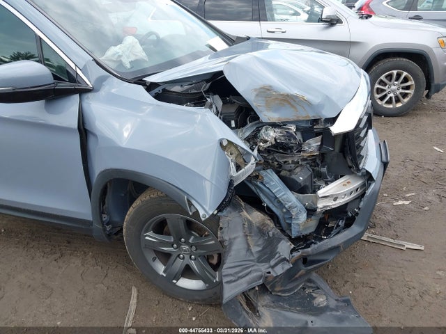 Aukcja sprzedaży 2022 Honda Ridgeline Rtl-e, vin: 5FPYK3F7XNB019254, numer aukcji: 44755433
