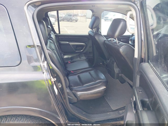 44755434 :رقم المزاد ، 5N1AA0ND2FN618666 vin ، 2015 Nissan Armada Sl مزاد بيع
