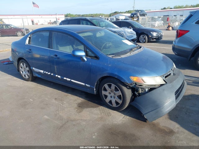 Aukcja sprzedaży 2006 Honda Civic Lx, vin: 1HGFA16506L130188, numer aukcji: 44755458