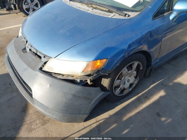 Aukcja sprzedaży 2006 Honda Civic Lx, vin: 1HGFA16506L130188, numer aukcji: 44755458