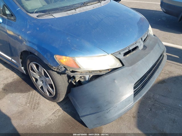 Aukcja sprzedaży 2006 Honda Civic Lx, vin: 1HGFA16506L130188, numer aukcji: 44755458
