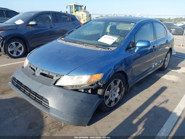 Aukcja sprzedaży 2006 Honda Civic Lx, vin: 1HGFA16506L130188, numer aukcji: 44755458