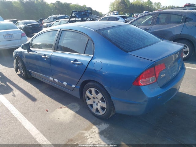 Aukcja sprzedaży 2006 Honda Civic Lx, vin: 1HGFA16506L130188, numer aukcji: 44755458