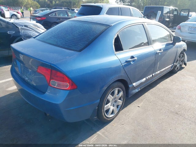 Aukcja sprzedaży 2006 Honda Civic Lx, vin: 1HGFA16506L130188, numer aukcji: 44755458