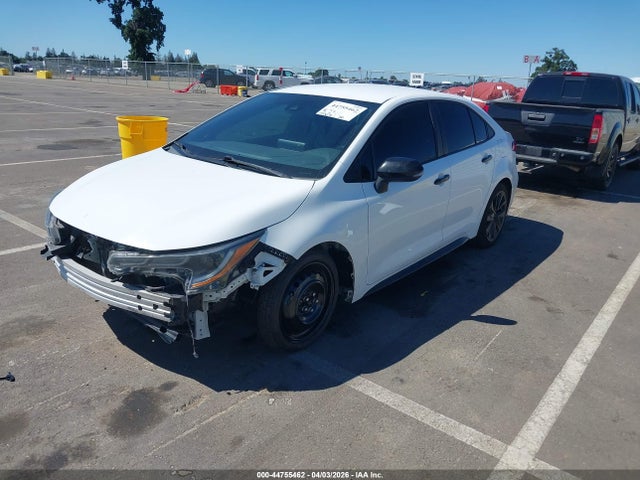 Toyota Corolla Se Nightshade Edition 2022 5YFS4MCE7NP099750 Image 2