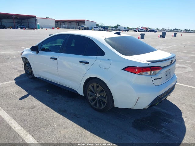 Toyota Corolla Se Nightshade Edition 2022 5YFS4MCE7NP099750 Image 3