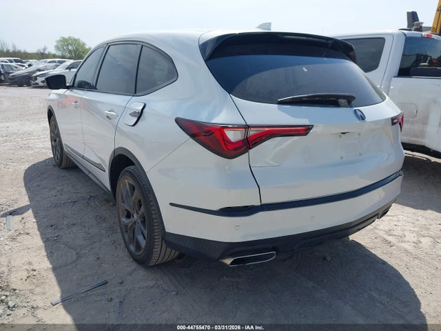 2022 ACURA MDX 5J8YE1H07NL023507 Photo 2