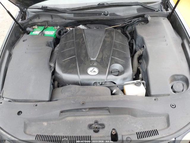2007 Lexus Gs 350 მანქანა იყიდება აუქციონზე, vin: JTHBE96S770008564, აუქციონის ნომერი: 44755484