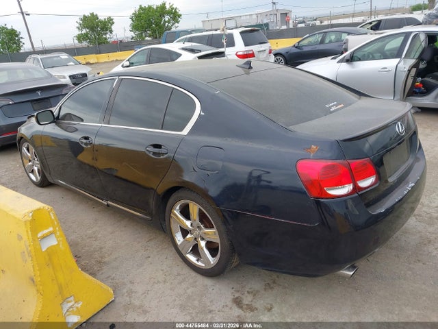 2007 Lexus Gs 350 მანქანა იყიდება აუქციონზე, vin: JTHBE96S770008564, აუქციონის ნომერი: 44755484
