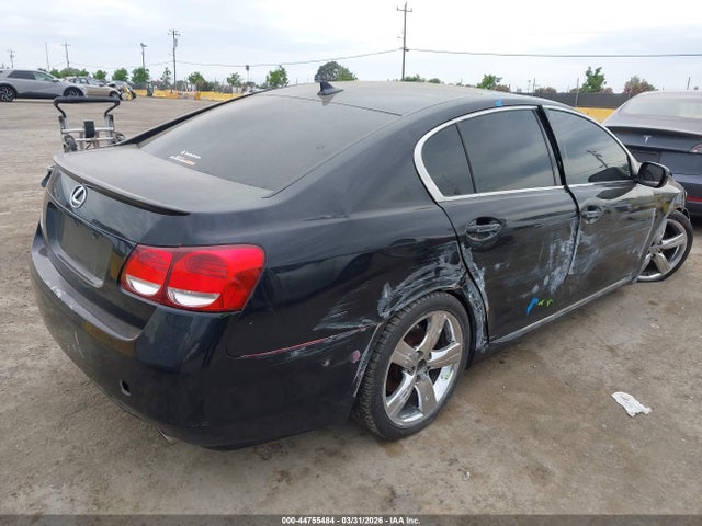 2007 Lexus Gs 350 მანქანა იყიდება აუქციონზე, vin: JTHBE96S770008564, აუქციონის ნომერი: 44755484