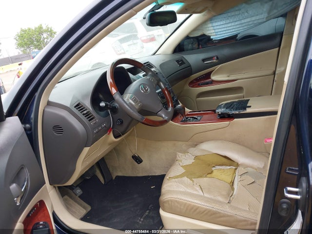 2007 Lexus Gs 350 მანქანა იყიდება აუქციონზე, vin: JTHBE96S770008564, აუქციონის ნომერი: 44755484