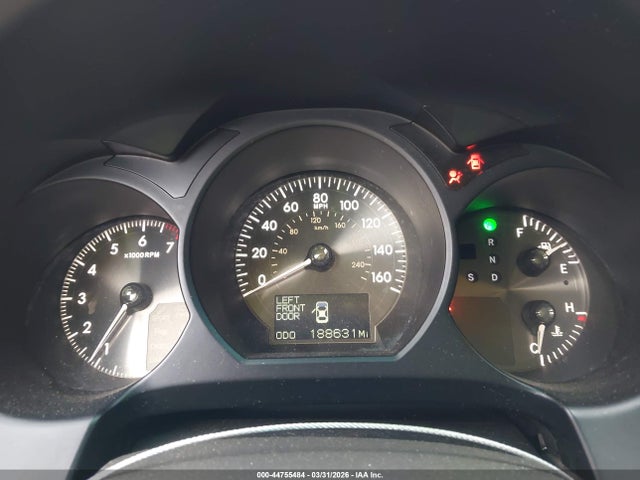 2007 Lexus Gs 350 მანქანა იყიდება აუქციონზე, vin: JTHBE96S770008564, აუქციონის ნომერი: 44755484