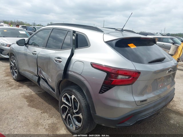 2025 Chevrolet Trax Fwd 2rs მანქანა იყიდება აუქციონზე, vin: KL77LJEP6SC303669, აუქციონის ნომერი: 44755485