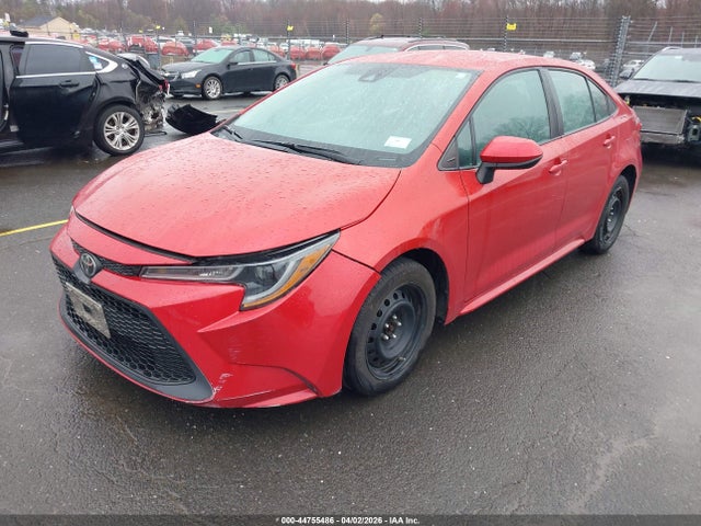 44755486 :رقم المزاد ، 5YFEPRAE5LP081670 vin ، 2020 Toyota Corolla Le مزاد بيع