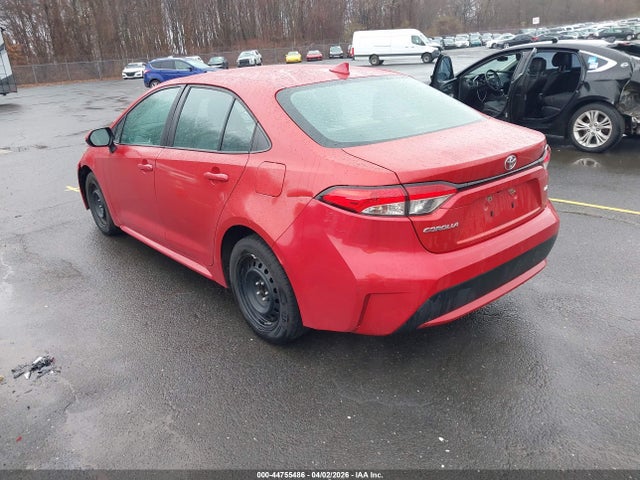 44755486 :رقم المزاد ، 5YFEPRAE5LP081670 vin ، 2020 Toyota Corolla Le مزاد بيع