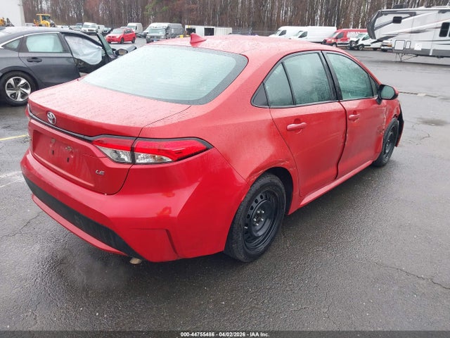 44755486 :رقم المزاد ، 5YFEPRAE5LP081670 vin ، 2020 Toyota Corolla Le مزاد بيع