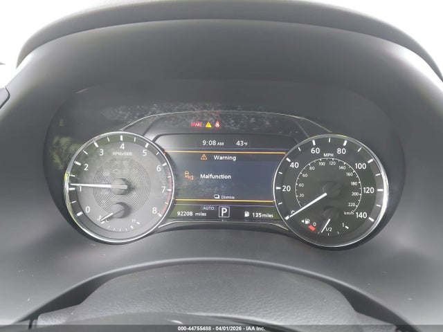 JN8AZ2NE9L9254627 Infiniti Qx80 Luxe Awd