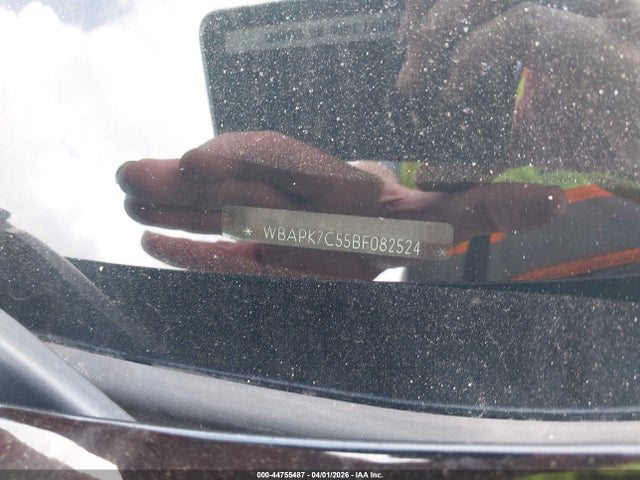 Продаж на аукціоні авто 2011 Bmw 328i Xdrive, vin: WBAPK7C55BF082524, номер лоту: 44755487