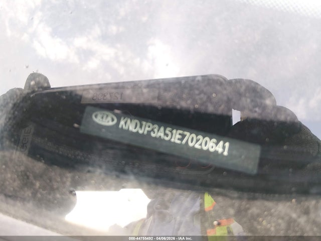 KIA SOUL + 2014 KNDJP3A51E7020641 Image 9