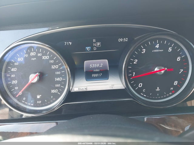 WDDZF4KB0HA109503 Mercedes-Benz E 300 4MAT