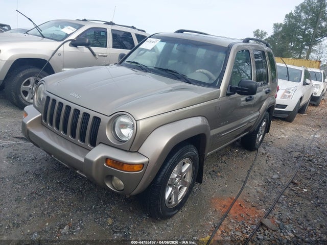 44755497 :رقم المزاد ، 1J4GL58K54W216402 vin ، 2004 Jeep Liberty Limited Edition مزاد بيع