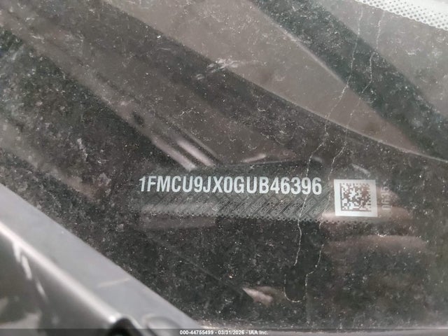 2016 FORD ESCAPE 1FMCU9JX0GUB46396 Photo 8