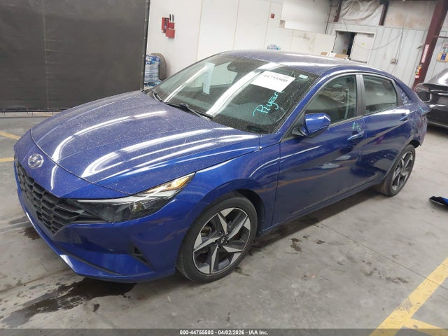 5NPLS4AG1PH089634 Hyundai ELANTRA SEL
